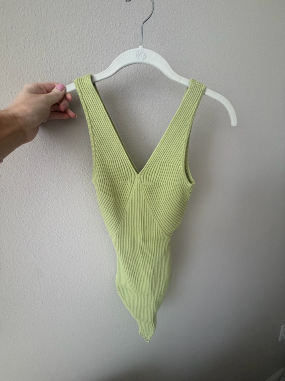 Abercrombie & Fitch Rib Knit Bodysuit